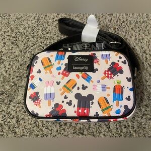 Disney loungefly Mickey Mouse & friends popsicle mini backpack